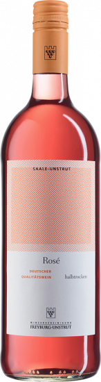 2025 Rosé halbtrocken 1,0 L - Winzervereinigung Freyburg-Unstrut