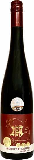 Michelle's Red Autumn medium fruity - Weingut Hubert Müller