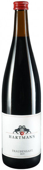 Traubensaft Rot - Weingut Hartmann