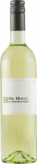 2014 Weißburgunder trocken - Weingut Dr. Heigel