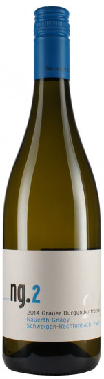 2024 ng.2 Grauer Burgunder trocken Bio - Weingut Nauerth-Gnägy