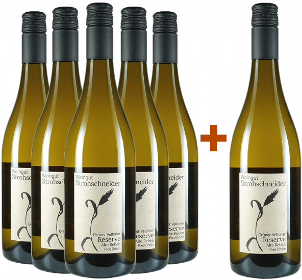 5+1 Grüner Veltliner Reserve Paket trocken - Weingut Strohschneider