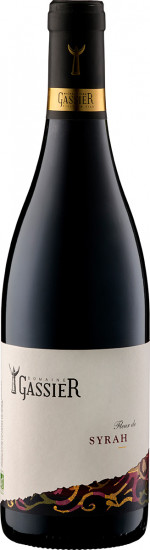 2022 Fleur de Syrah Costières de Nîmes AOP - Domaine Gassier