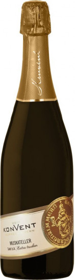 2023 Muskateller Sekt extra trocken - Weinkonvent Dürrenzimmern eG
