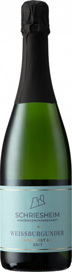 Weissburgunder Sekt brut - Winzergenossenschaft eG Schriesheim