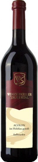 2017 Tauberfranken Acolon Qualitätswein halbtrocken - Winzerkeller Im Taubertal