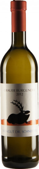 2020 Grauer Burgunder trocken - Weingut Dr. Schneider