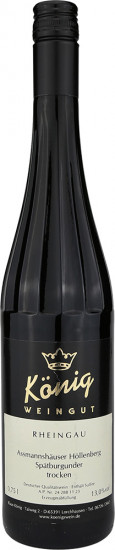 2021 Assmannshäuser Höllenberg Spätburgunder trocken - Weingut Klaus u. Ursula König GbR