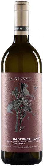 2022 La Giareta Cabernet Franc Colli Berici DOC trocken - Family of Wine