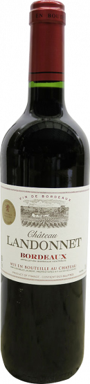 2023 Château Landonnet Rouge AOP trocken - Château Landonnet