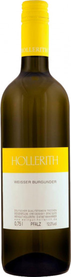 2023 Weißer Burgunder trocken - Weingut Hollerith