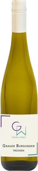 2024 Grauer Burgunder trocken - Weingut Thomas Geißert