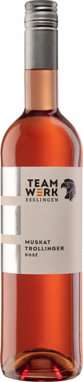 2025 Muskattrollinger Rosé halbtrocken - Teamwerk Esslingen