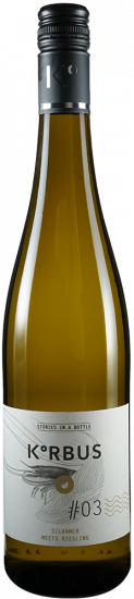 2024 Silvaner meets Riesling trocken - Korbus Wine