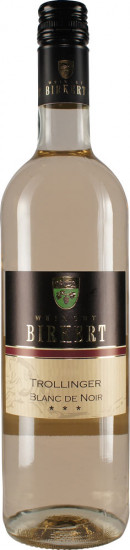2018 Trollinger Blanc de Noir lieblich - Weingut Birkert
