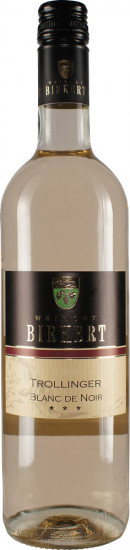 2024 Trollinger Blanc de Noir lieblich - Weingut Birkert