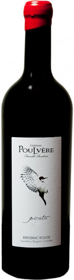 2018 Tête de Cuvée PICATA Bergerac AOP trocken - Château Poulvère