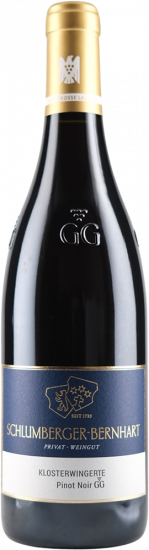 2020 Klosterwingerte Pinot Noir GG trocken - Privat-Weingut Schlumberger-Bernhart