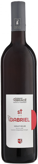 2023 St. Gabriel Rouge Val de Loire IGP trocken - Château Briacé