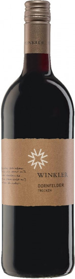 2024 DORNFELDER ECHT trocken Bio 1,0 L - Weingut Winkler GbR