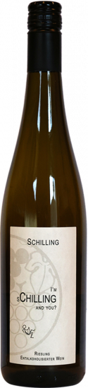 2024 sChilling Riesling feinherb - Weingut Ernst-Peter Schilling