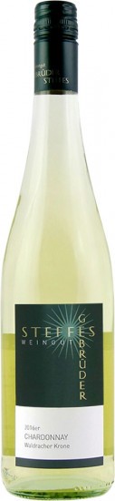 2016 Waldracher Krone Chardonnay - Weingut Gebrüder Steffes