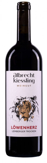 2022 LÖWENHERZ Lemberger trocken - Weingut Albrecht-Kiessling