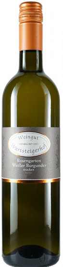 2022 Rosengarten Weißer Burgunder trocken - Weingut Wartsteigerhof