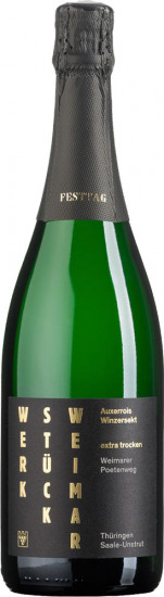 2023 Auxerrois Winzersekt extra trocken - Winzervereinigung Freyburg-Unstrut