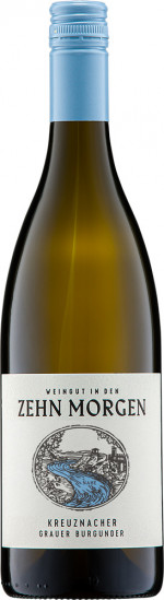 2024 Kreuznacher Grauer Burgunder trocken Bio - Weingut In den Zehn Morgen