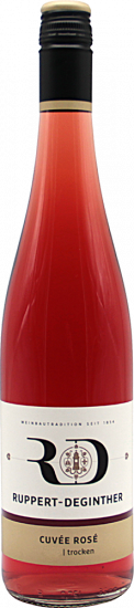 2025 Cuvée Rosé trocken - Weingut Ruppert-Deginther