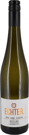 2025 Riesling Alkoholfrei - Weingut Echter