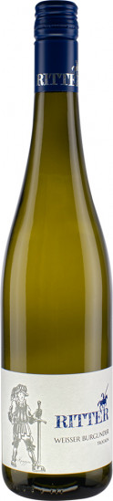 2025 Weisser Burgunder feinfruchtig feinherb - Weingut Ritter