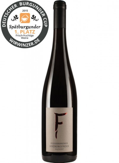 2014 Pfeddersheimer Spätburgunder QbA trocken - Weingut Feth-Wehrhof