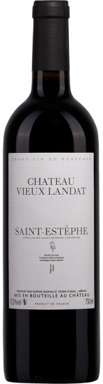 2018 Saint-Estèphe AOP trocken - Château Vieux Landat