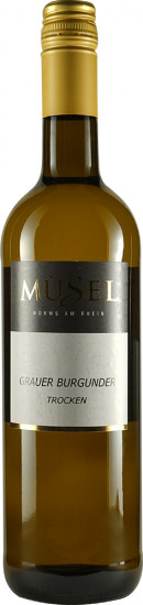 2024 Grauer Burgunder trocken - Weingut Müsel