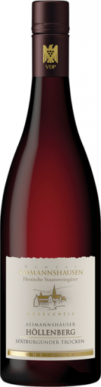 2015 Crescentia Assmannshäuser Höllenberg Spätburgunder Trocken - Kloster Eberbach