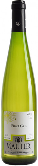 2022 Pinot Gris d'Alsace AOP halbtrocken - Domaine Jean-Paul Mauler