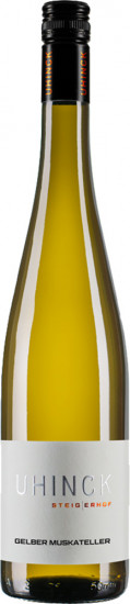 2024 Gelber Muskateller trocken - Weingut Uhinck-Steigerhof