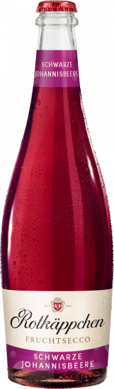Rotkäppchen Fruchtsecco Schwarze Johannisbeere - Rotkäppchen-Mumm