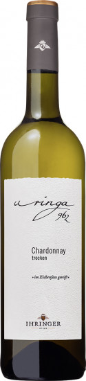 2022 Chardonnay URINGA 962 Ihringer Winklerberg trocken - Kaiserstühler Winzergenossenschaft Ihringen
