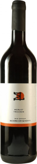 2022 Merlot trocken - Wein- und Sektgut Schreier