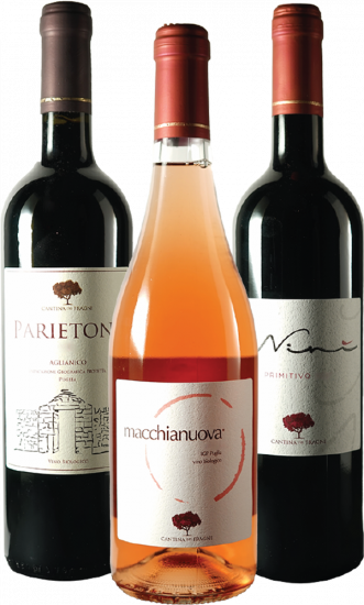 Cantina dei Fragni Kennenlern-Paket Bio - Cantina dei Fragni