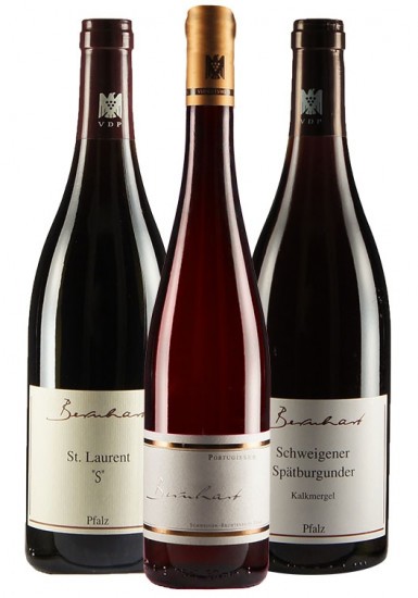 Rotweinpaket zu Lamm - Weingut Bernhart