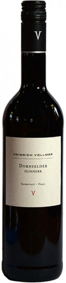 2022 Dornfelder feinherb - Weingut Heinrich Vollmer