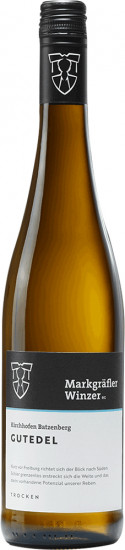 2023 Kirchhofen Batzenberg Gutedel trocken - Markgräfler Winzer  