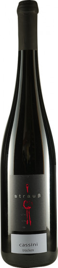 2022 Cuveé Cassini rot trocken - Weingut Strauß