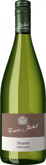 2025 Silvaner halbtrocken 1,0 L - Weingut Franz Jäckel