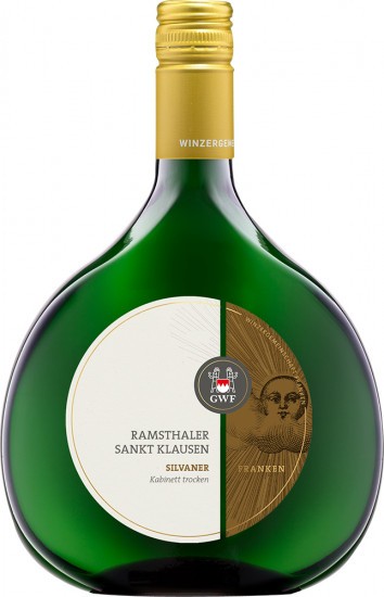 2018 Ramsthaler St. Klausen Silvaner Kabinett trocken - Winzergemeinschaft Franken eG