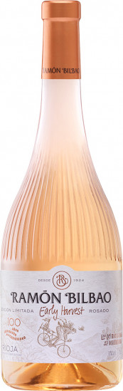 2024 Edición Limitada Early Harvest Rosado Rioja DOCa - Bodegas Ramón Bilbao